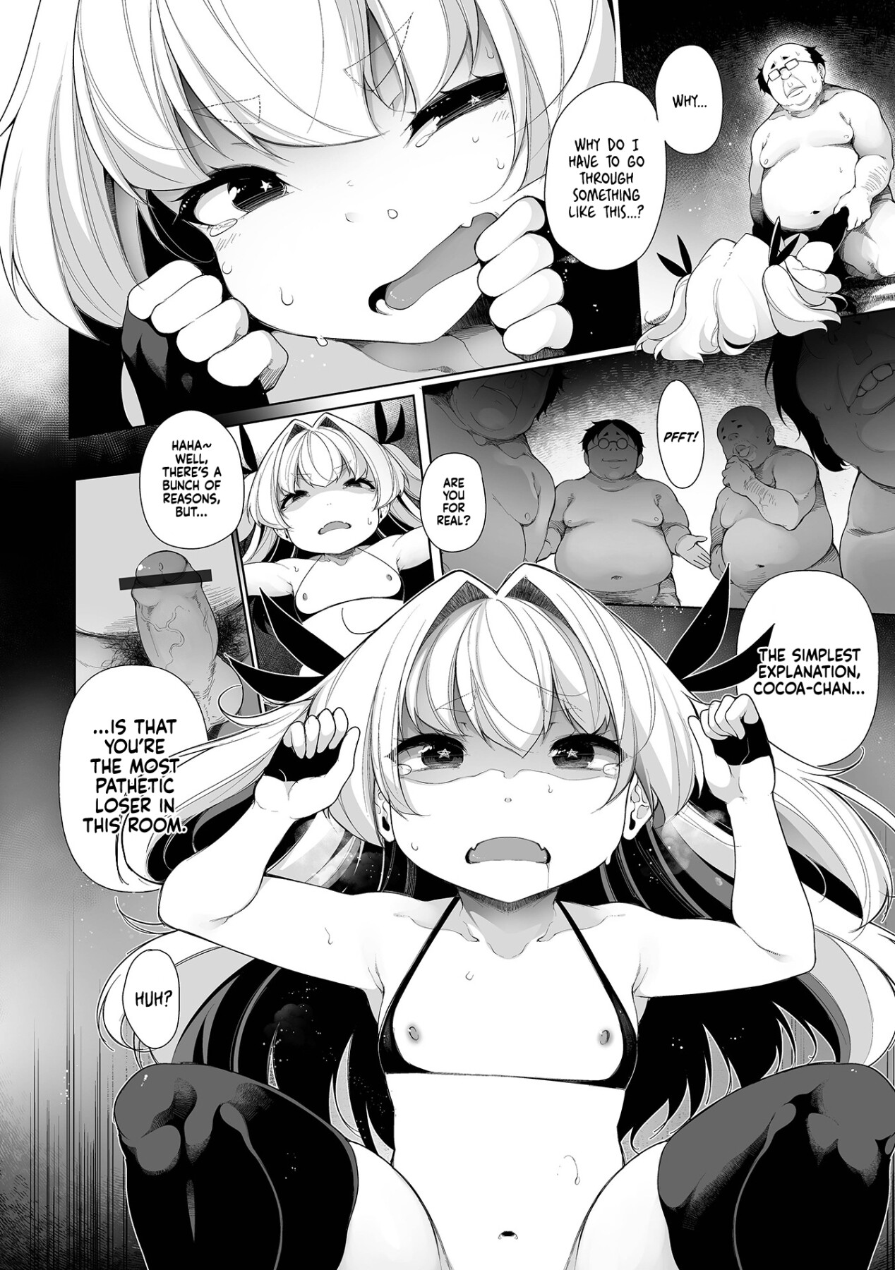 Hentai Manga Comic-Mesugaki Correction School-Read-40